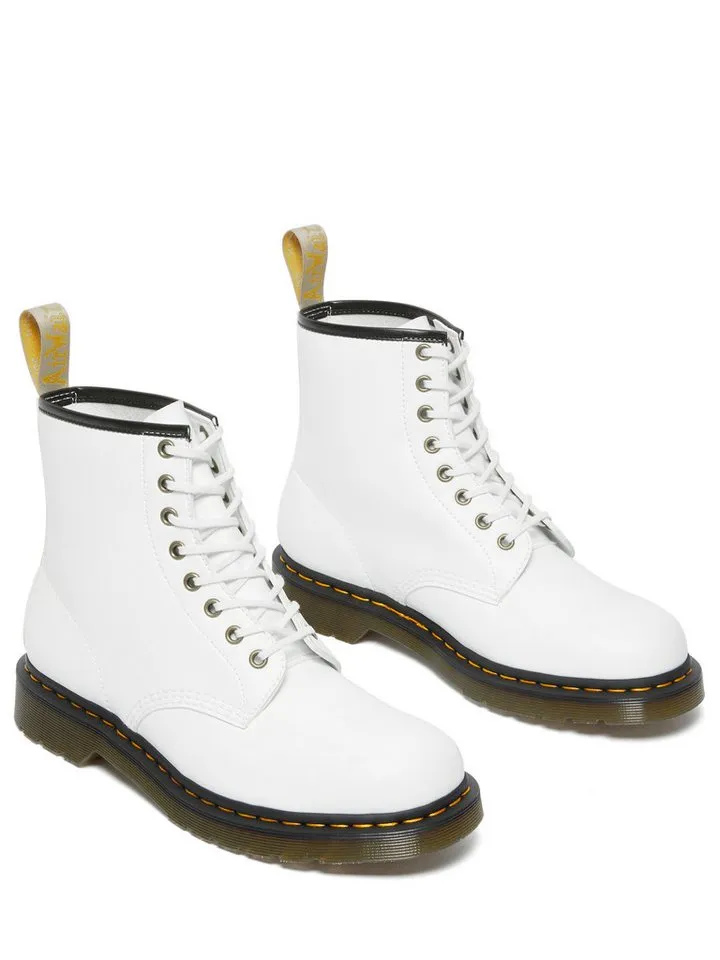 Dr. Martens Dr. Martens 1460 Vegan Kemble Ankleboots, Weiß, – Produktbild 3 von 5