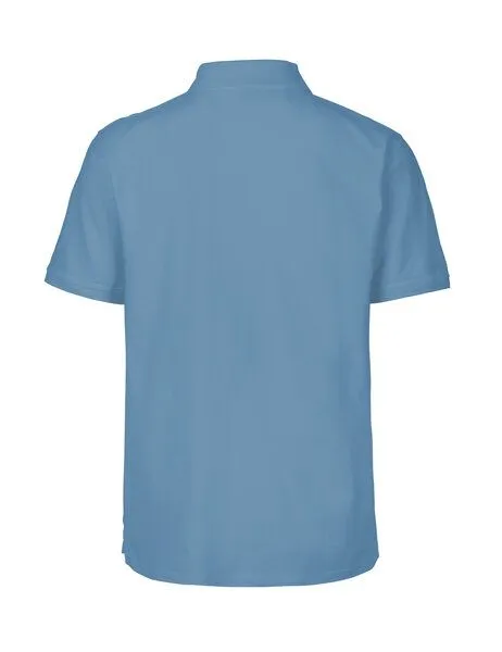 Neutral® - 3FREUNDE Neutral® - 3FREUNDE Männer Poloshirt, Dustyindigo, – Produktbild 1 von 4