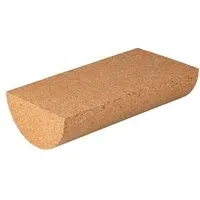 Kork Deko Kork-Deko Halbe Kork Rolle für Balance-Boards (300x150x75mm) | Made in Portugal – Produktbild 1 von 1