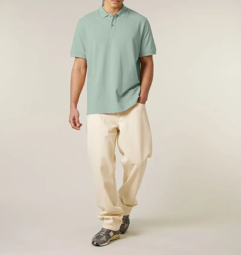 UNIPOLAR UNIPOLAR Basic Poloshirt Prescott 2.0, Aloe, – Produktbild 1 von 1