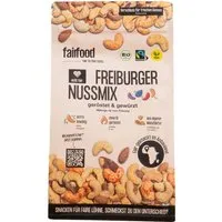 Fairfood FAIRFOOD Freiburger Bio-Nussmix, 500 g – Produktbild 1 von 1