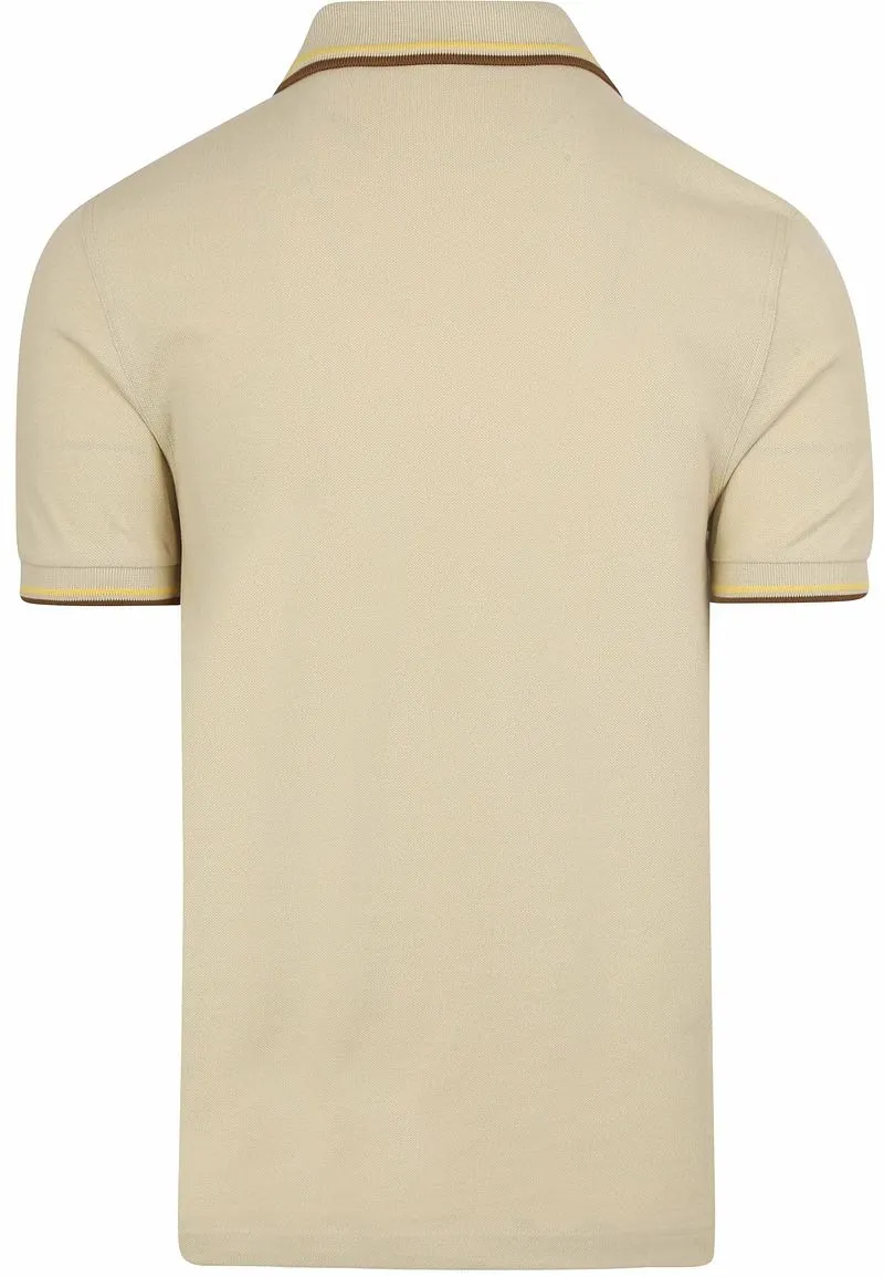 Fred Perry Fred Perry M3600 Polo Ecru Y56 - Größe XL, Beige, – Produktbild 1 von 4