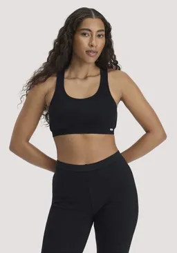 hessnatur hessnatur Bustier Racerback SOFT RIB aus Bio-Baumwolle – Produktbild 1 von 1
