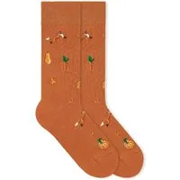 von Jungfeld VON JUNGFELD Bio-Socken 'Acre', burnt orange, Gr. 43/46 – Produktbild 1 von 1