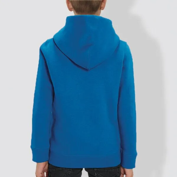 little kiwi little kiwi Kinder Hoodie Dino, Royal blue, – Produktbild 2 von 2