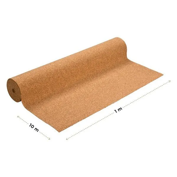 Kork-Deko Kork-Deko 4,67 EUR/m² - Trittschalldämmung aus Kork - 10 qm Rolle mit 2mm Stärke – Produktbild 5 von 5