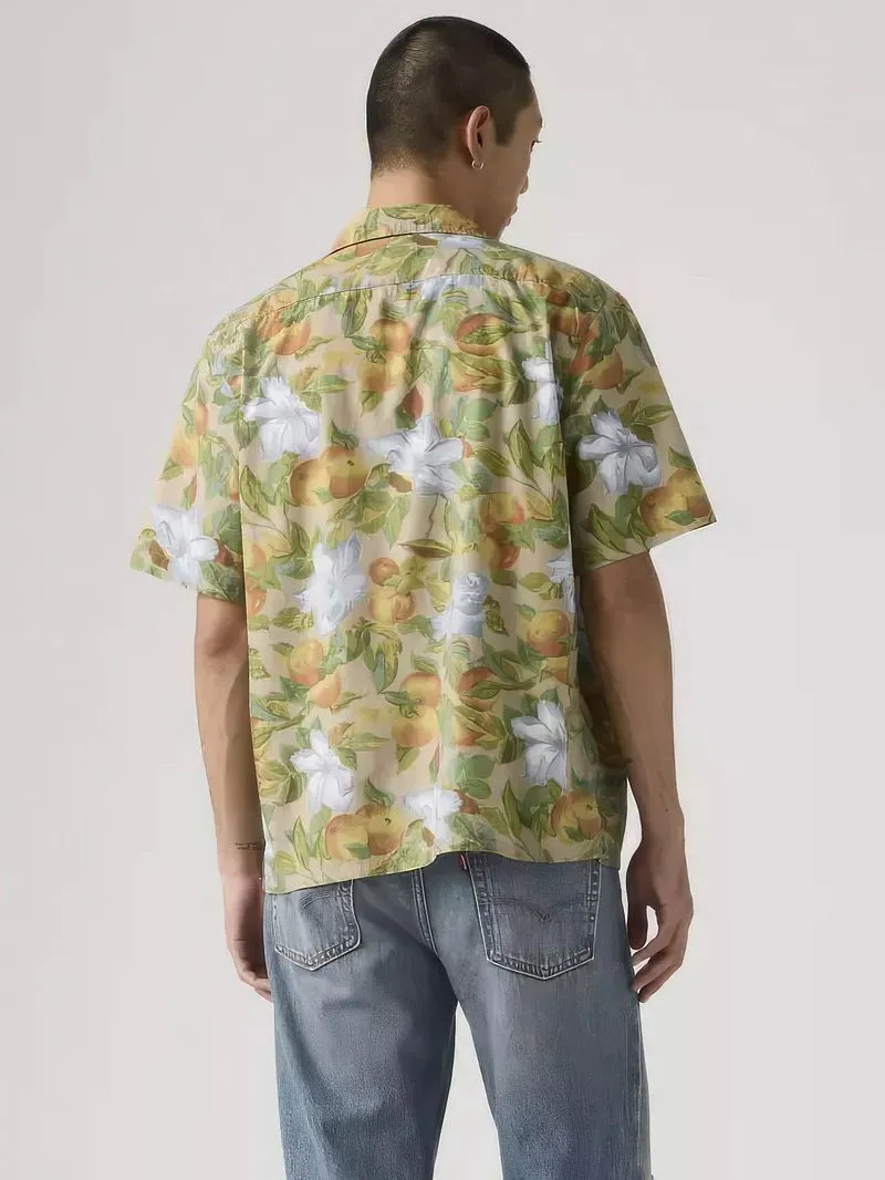 Levis Levi's Kurzarm Hemd Sunset Camp Multicolour - Größe M, Multicolour, – Produktbild 3 von 5