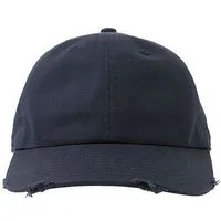 Atlantis Headwear Atlantis Headwear Atlantis Unisex Cap Basecap Cappy Kappe Destoyed Effekt mit unstrukturierter Krone erhätlich in 7 Farben Dad Hat Destroyed-S, Navy, – Produktbild 3 von 3