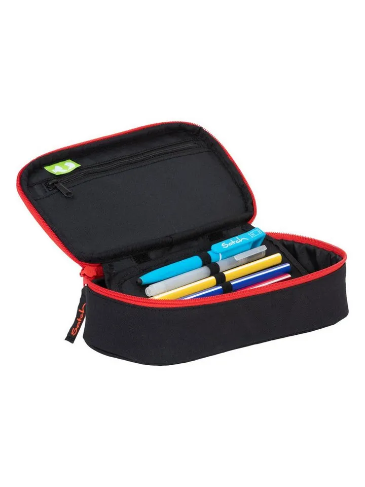 Satch Satch Federmäppchen Schlamperbox, Schwarz, – Produktbild 5 von 6