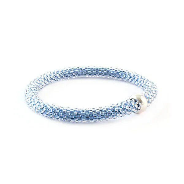 Sakiba Sakiba Armband Connected, Jeansblau, – Produktbild 1 von 4