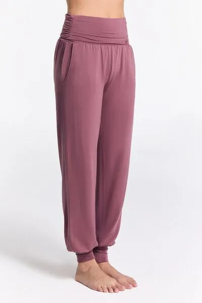 True North True North Damen Yogahose aus Tencel Lyocell T1320, Nocturne, – Produktbild 4 von 4