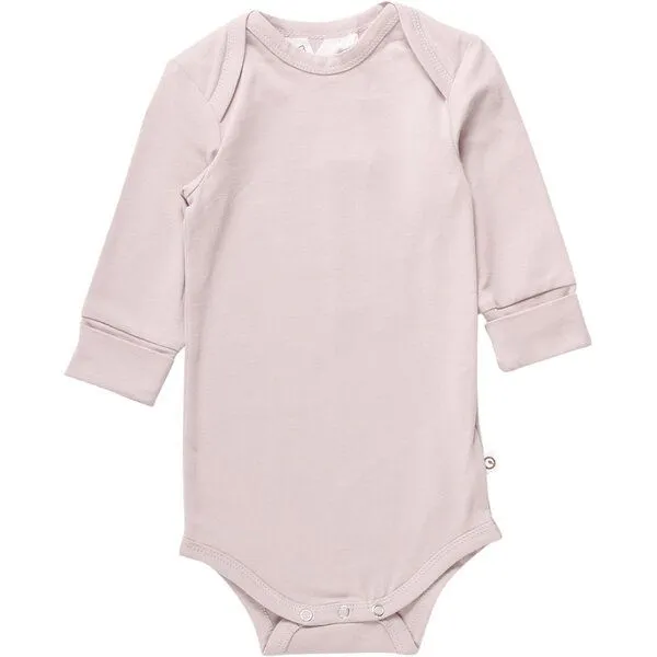 Müsli by Green Cotton Müsli by Green Cotton Langarm Baby Body Bio Baumwolle GOTS zertifiziert, Rose, – Produktbild 1 von 1