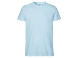 Neutral Neutral Bio-Herren-T-Shirt mit Rundhalsausschnitt, light blue, Gr. XXL – Produktbild 1 von 1