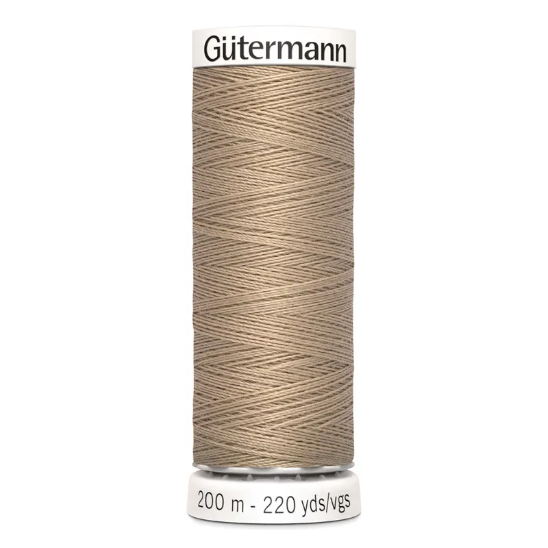 Gütermann Gütermann Allesnäher 200m 215 Hellbraun – Produktbild 1 von 1