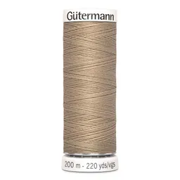 Gütermann Gütermann Allesnäher 200m 215 Hellbraun – Produktbild 1 von 1