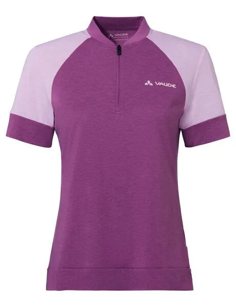 Vaude VAUDE T-Shirt Women's Altissimo Q-Zip Shirt, Magenta, – Produktbild 1 von 6
