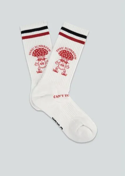 LAKOR LAKOR Toxic Mushroom Socks – Produktbild 2 von 2