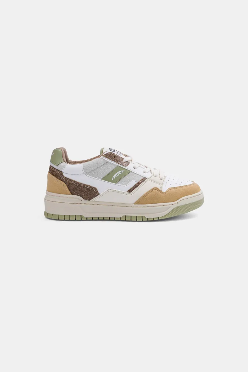 MoEa MoEa Herren vegan Sneaker Echo Brown & Aloe Palm, Braun, – Produktbild 1 von 2