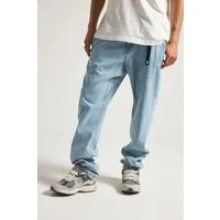 Trendsplant Trendsplant Recycled Denim Climber Pant Light Wash, Blau, – Produktbild 1 von 1