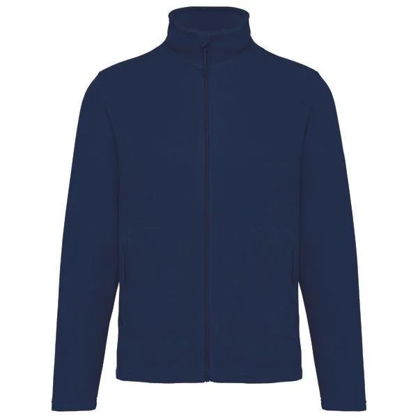 Greenspired Greenspired Umweltfreundliche Unisex-Fleecejacke, Navy, – Produktbild 1 von 2