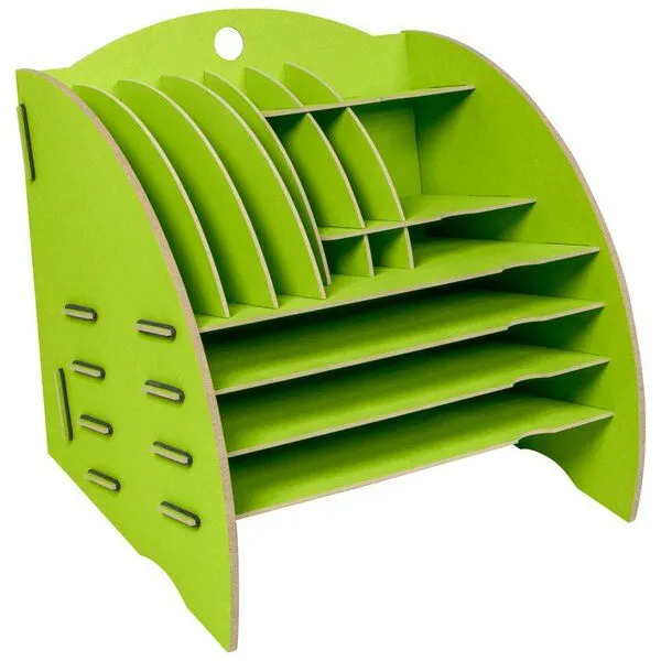 WERKHAUS WERKHAUS Big Organizer, Grasgrün, – Produktbild 1 von 6