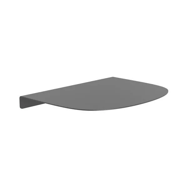 ekomia ekomia Nachttisch Alya Basic, Schwarz, – Produktbild 1 von 4