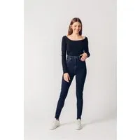 UCM Super Skinny Super High Waist Jeans Modell: Carrie, Rinse wash rw, – Produktbild 1 von 1
