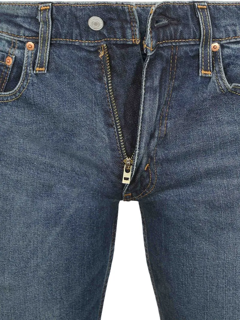 Levis Levi's 511 Denim Jeans Navy Blau - Größe W 34 - L 32, Dunkelblau, – Produktbild 5 von 5