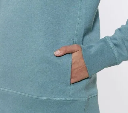 little kiwi little kiwi Damen Hoodie, "Bewegung", Eucalyptus – Produktbild 3 von 4