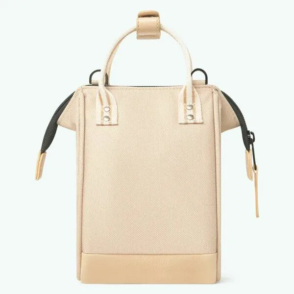 Cabaïa Cabaïa Umhängetasche Nano mit Vordertasche, Lobito (beige), – Produktbild 3 von 4