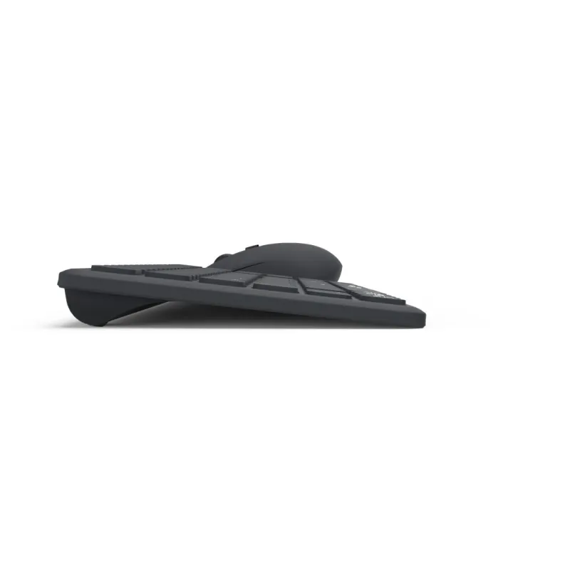 Hama Hama Multi-Device-Tastatur-Maus-Set "WKM-300", kabellos, Funkt/BT, SW, QWERTZ DE – Produktbild 3 von 6