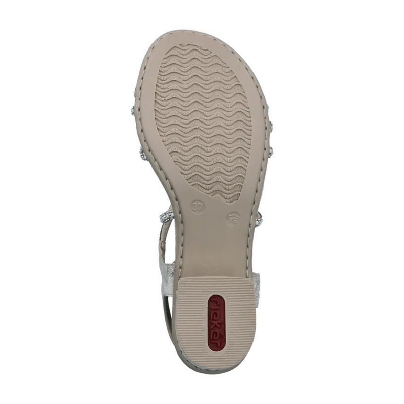 Rieker Rieker 64970-60 für Damen, beige, Größe 42 EU, Beige, – Produktbild 2 von 7