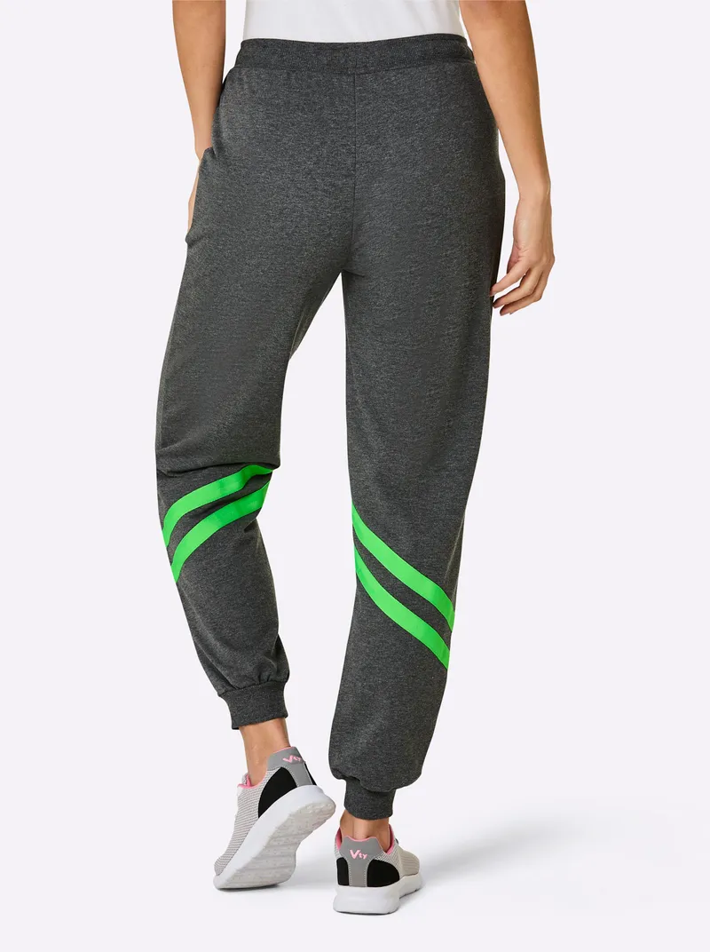Catamaran Sports Freizeithose anthrazit-meliert, Anthrazit-meliert, – Produktbild 3 von 3