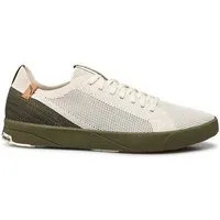 SAOLA SAOLA Vegane Sneakers - ultra leicht und komfortabel - CANNON KNIT 2.0 M, White / burnt olive, – Produktbild 1 von 1