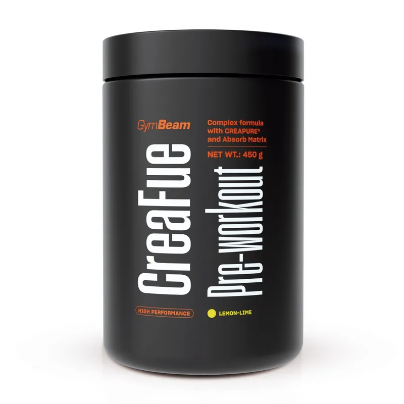 GymBeam OG1 GymBeam CreaFue Pre-workout 450 g Zitrone Limette – Produktbild 1 von 1