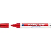 Edding Edding Permanentmarker "3300" rot – Produktbild 4 von 4