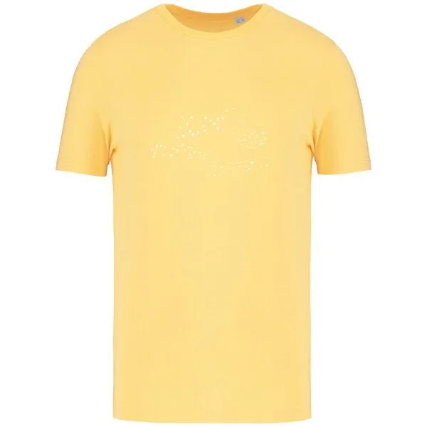 Greenspired Greenspired Basic Bio T-Shirt Skybirds Nr. 4 ( 155g/m²) XXS - 5 XL, Pineapple, – Produktbild 1 von 1