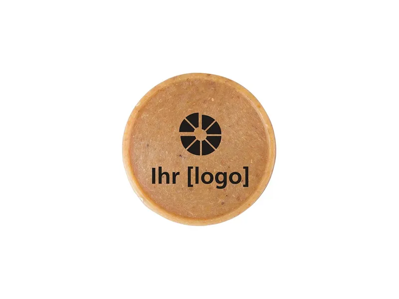 Einkaufswagenchip aus Biokunststoff inkl. einseitigem 2-farbigem Aufdruck – Produktbild 1 von 1