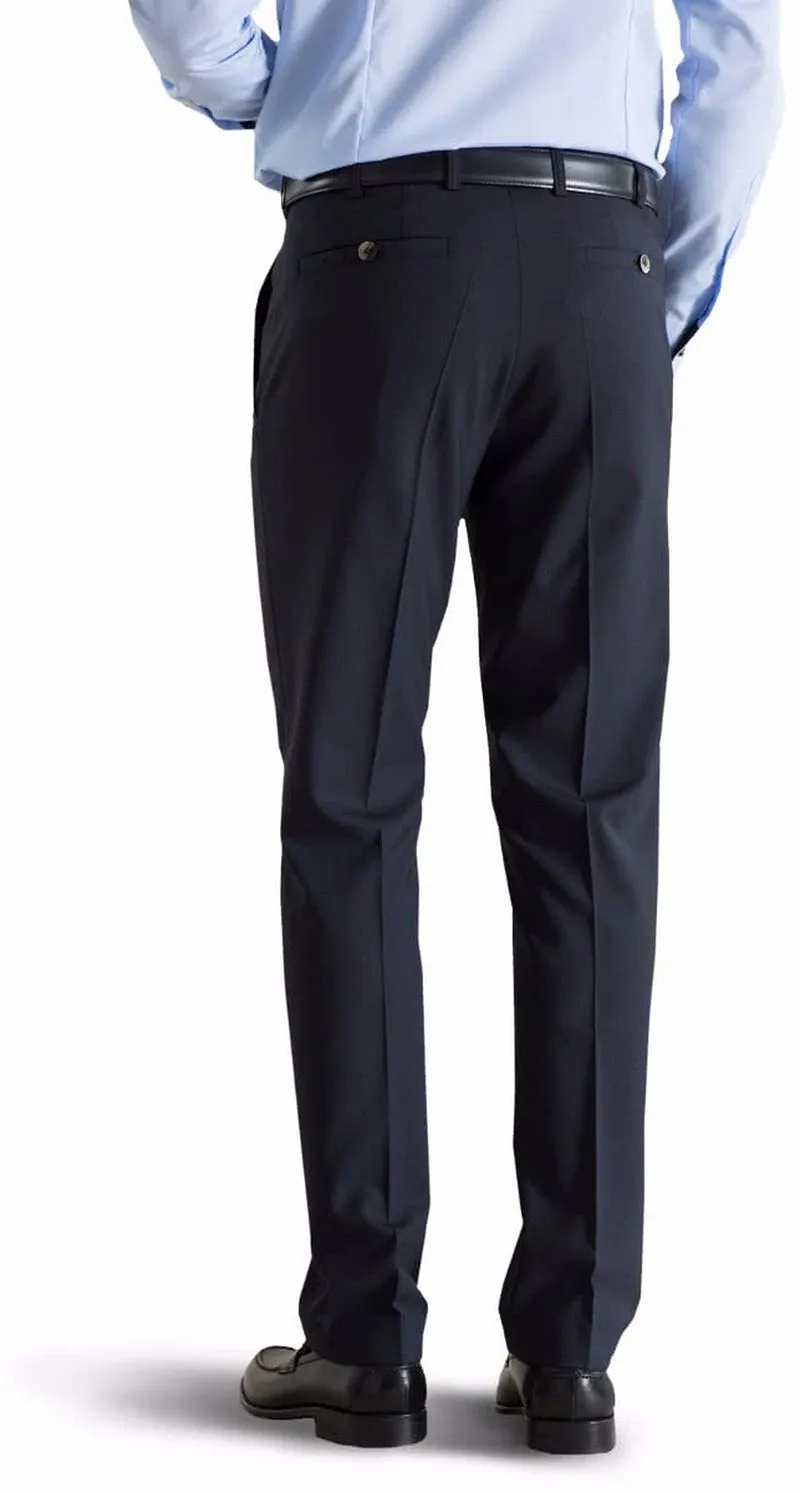 Meyer Meyer Hosen Roma Woolmix Dunkelblau - Größe 114, Blau, – Produktbild 2 von 4