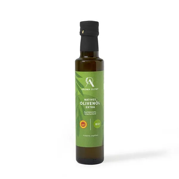 Aroma Olymp Aroma Olymp Bio natives Olivenöl extra - aus Kalamata, Griechenland (g.U.) – Produktbild 2 von 6