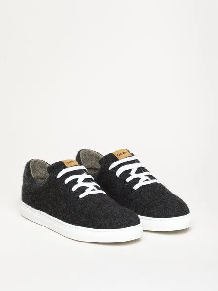 Magicfelt Magicfelt Wool Walker 101 Sneaker aus 100 % Schurwolle, Charcoal, – Produktbild 1 von 4