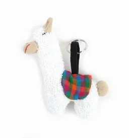 El Puente El Puente Schlüsselanhänger "Lama" | Fair Trade & Handmade aus Sri Lanka – Produktbild 1 von 1