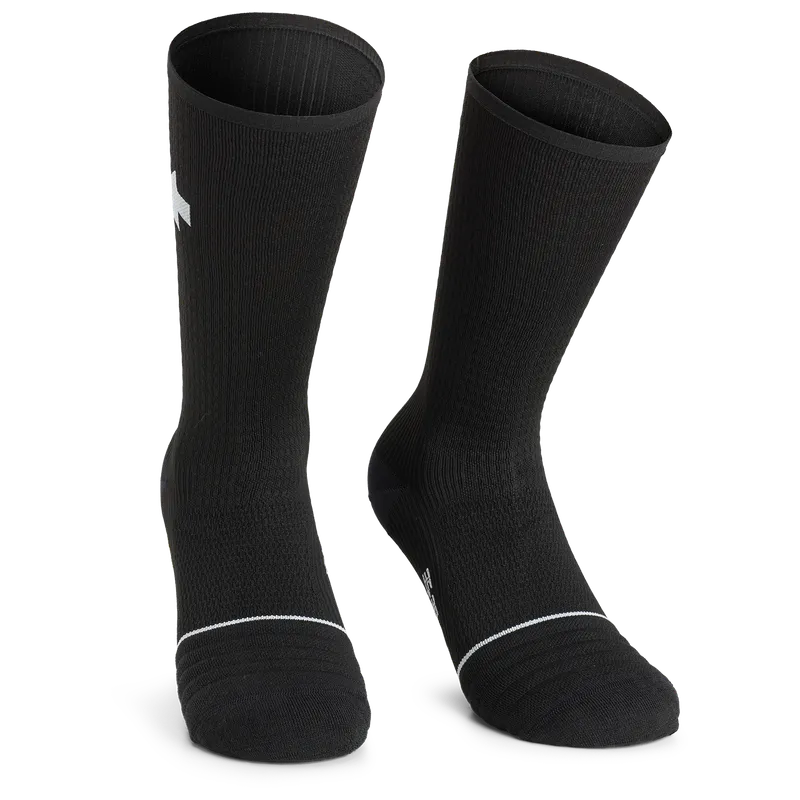 Assos ASSOS EQUIPE Spring Fall P1 Winterradsocken, für Herren, Schwarz, – Produktbild 1 von 1