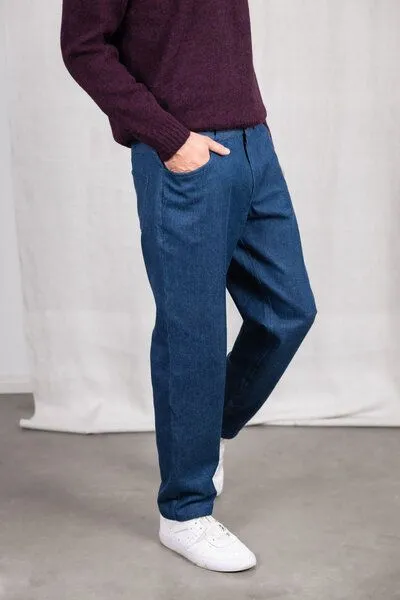 Jyoti - Fair Works Jyoti - Fair Works Bio-Baumwolldenim Hose Prakrit, Denim, – Produktbild 3 von 4