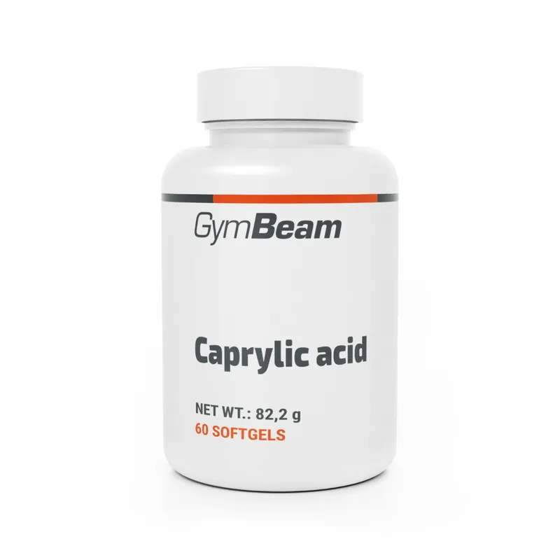 GymBeam GymBeam Caprylsäure 60 Kapseln – Produktbild 1 von 1