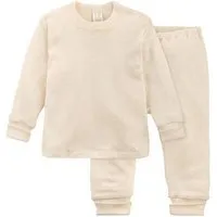hessnatur hessnatur Pyjama aus Bio-Baumwolle mit Merinowolle und Seide – Produktbild 1 von 1