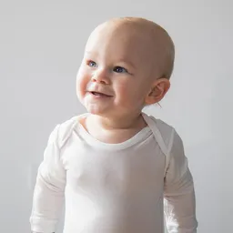 Kokon Zwo Kokon Zwo Baby Langarmbody 100% Seide (peacesilk) – Produktbild 1 von 1