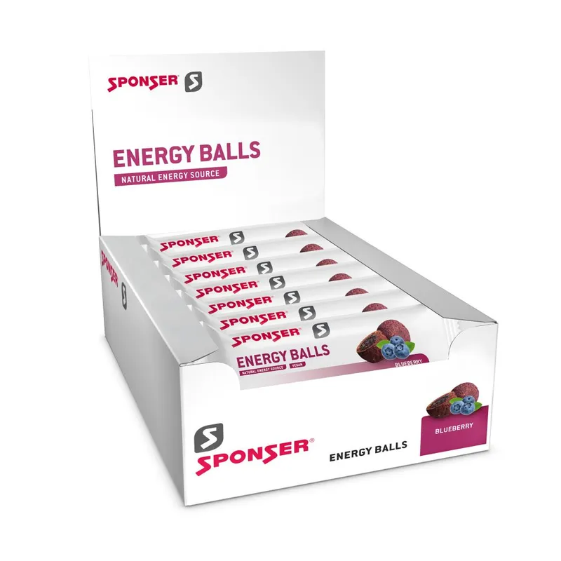SPONSER SPONSER Energy Balls - Blueberry (18 x 45g) – Produktbild 1 von 1