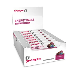 SPONSER SPONSER Energy Balls - Blueberry (18 x 45g) – Produktbild 1 von 1