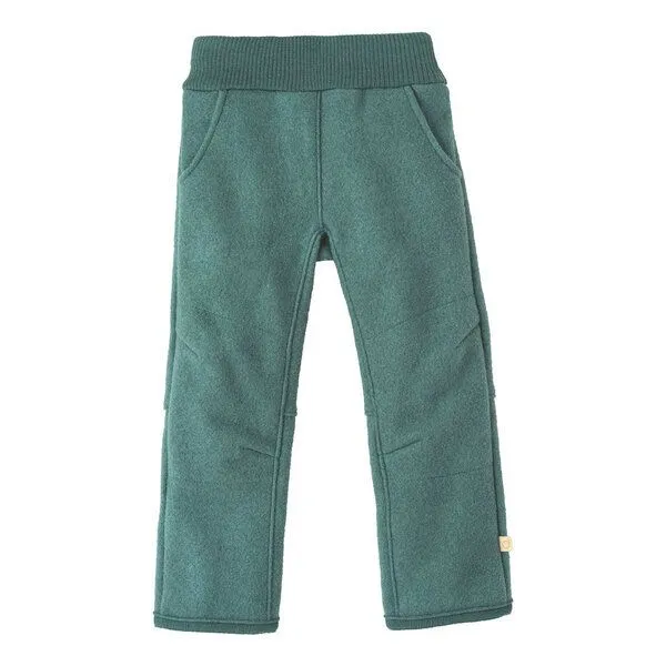 Disana disana Kinder Walk Hose Bio Schurwolle, Eukalyptus, – Produktbild 1 von 4